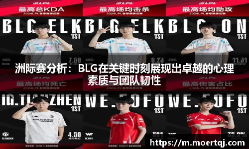 洲际赛分析：BLG在关键时刻展现出卓越的心理素质与团队韧性